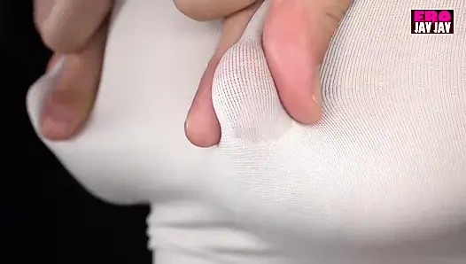 Exklusive enthüllt, während ai ihre mutige, atemberaubende L-cup-Präsenz vorstellt - teil3