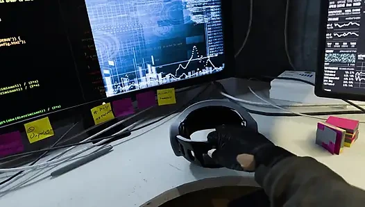 Nexus-3 Orbit Seduction - What Will Happen When His Dick Is in Her Ass and Pussy?