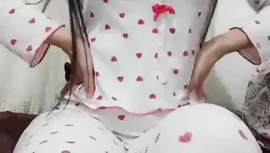 Harte Analmasturbation