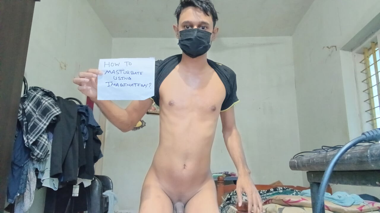 Teaching how to masturbate without phone or laptop