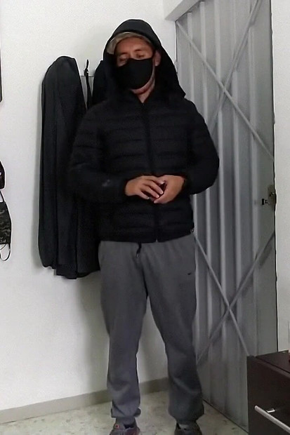 I Surprised the Delivery Guy with a Sexy Tip