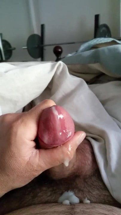 jacking off