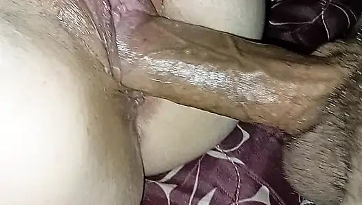 In die enge küche der schwägerin gepumpt