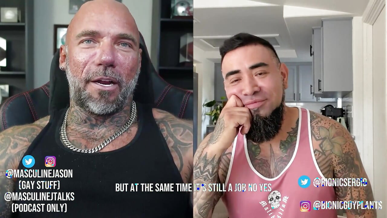 Porn Star Confessions - Bionic Sergio (episode 115)