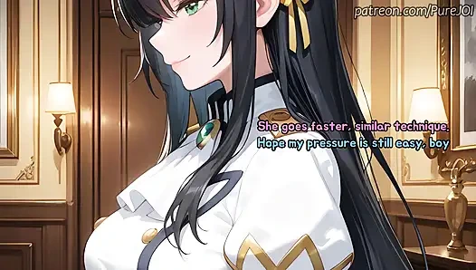 Pass 5 Brunhilde's challenges to become Goll's beloved (Sex JOI)