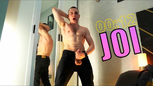 Gay joi ile geri sayım ve boşalmak yeme talimatları