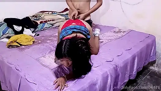 Ich, meine 18-jährige mitschülerin - Angelhotmex