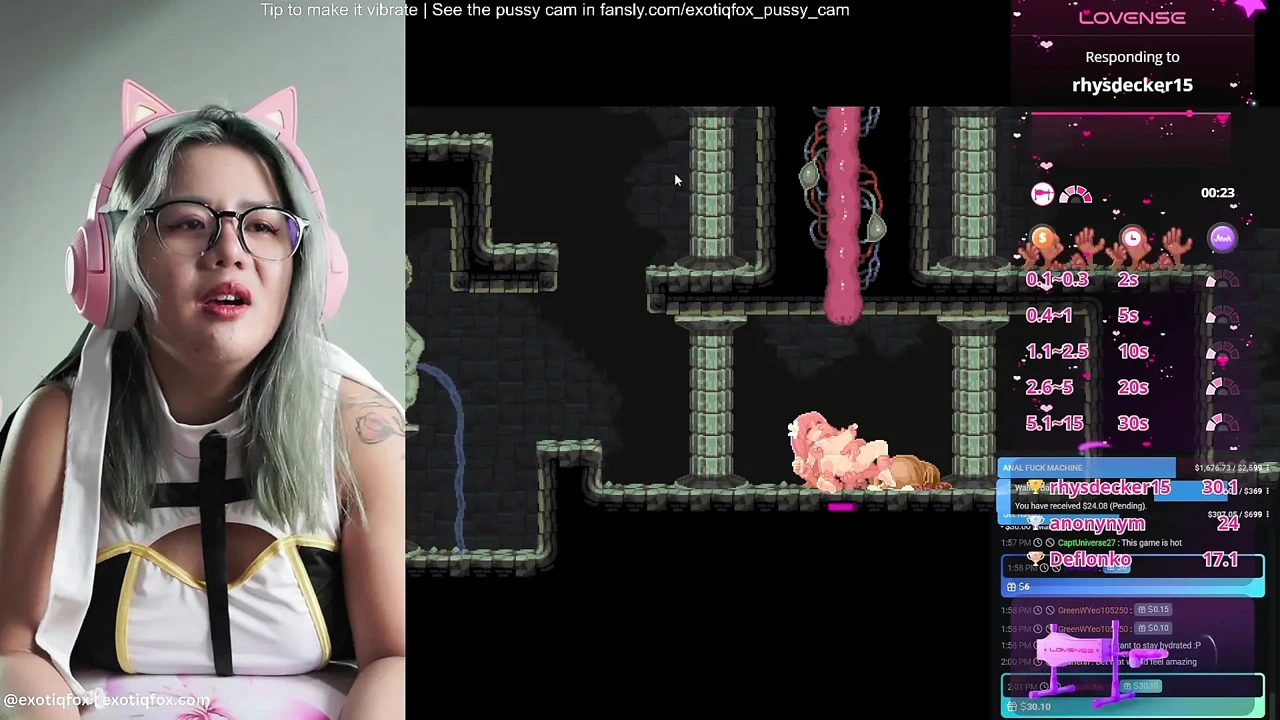 She Came Hard and I Came With Her Synced Hentai Orgasms Ruined Panties