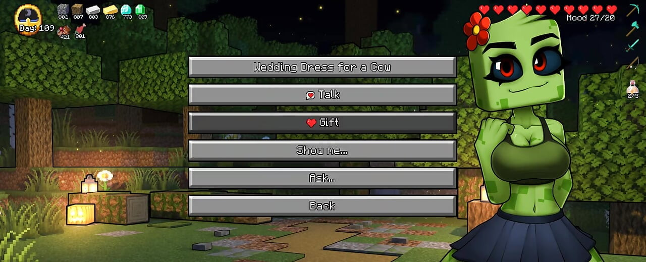 Minecraft Hornycraft - ตอน 56 ครีมพาย Warden! โดย Loveskysanhentai