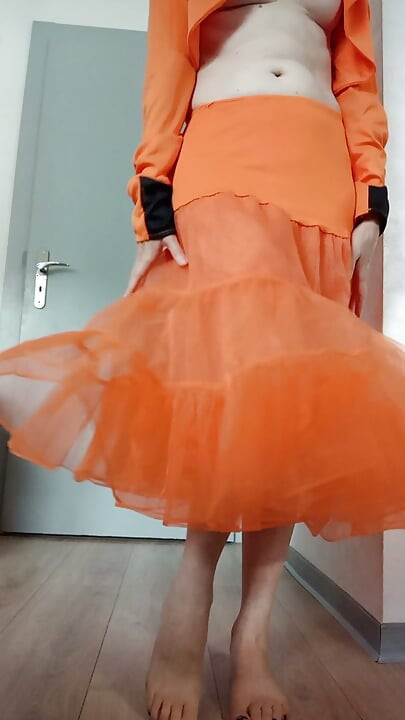Orange pumpkin