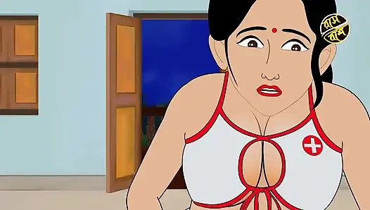 Карикатура Джала Бенгали Бхабхи — Hot Bhabhi