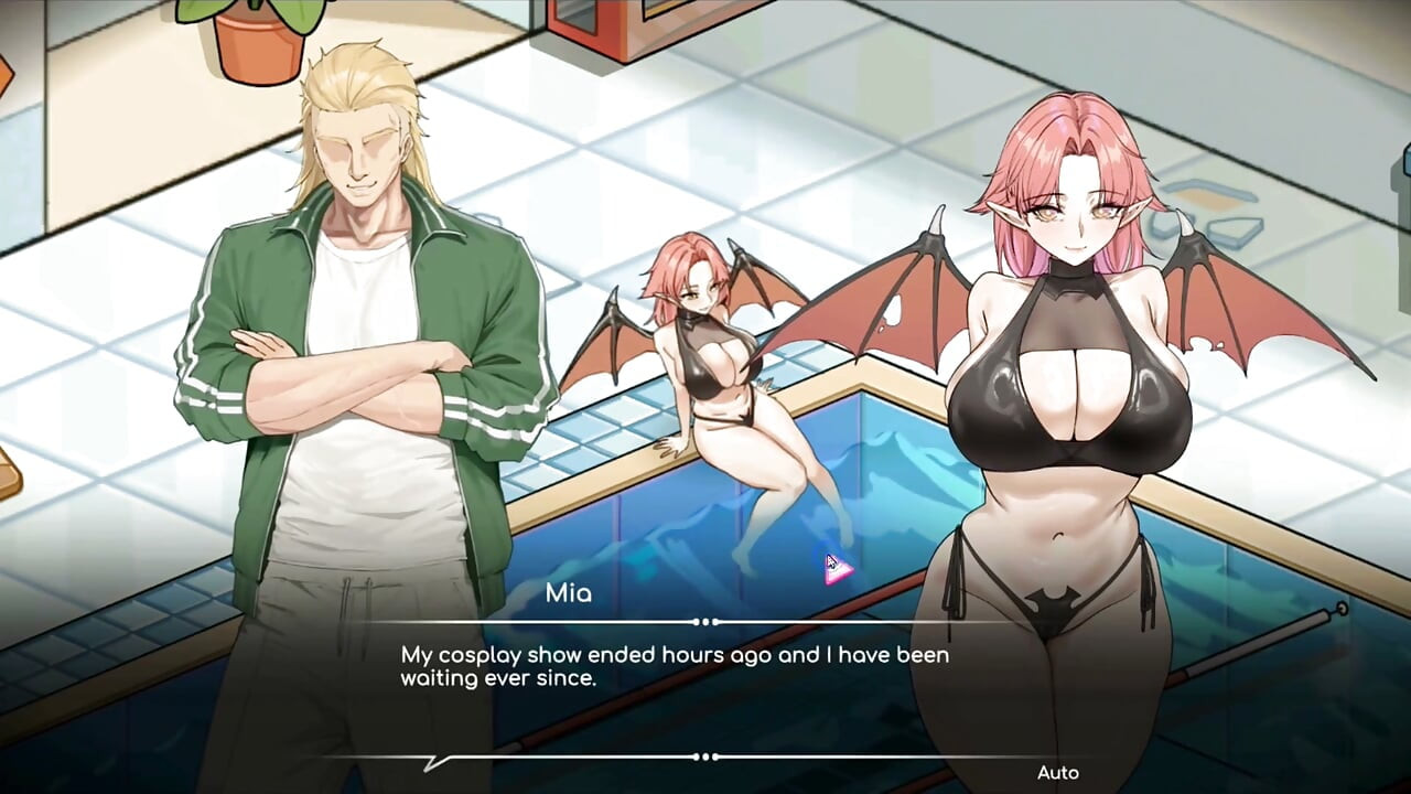 Hentai Game - Heroines Hentai Gallery Sex Scene - Lifeguard Holic