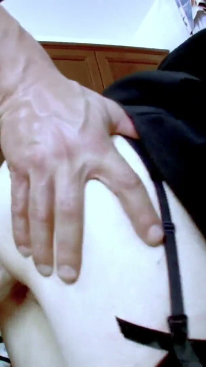 Jorge puts it in the ass to Sophie Pasteur a splendid French MILF | Clip 1