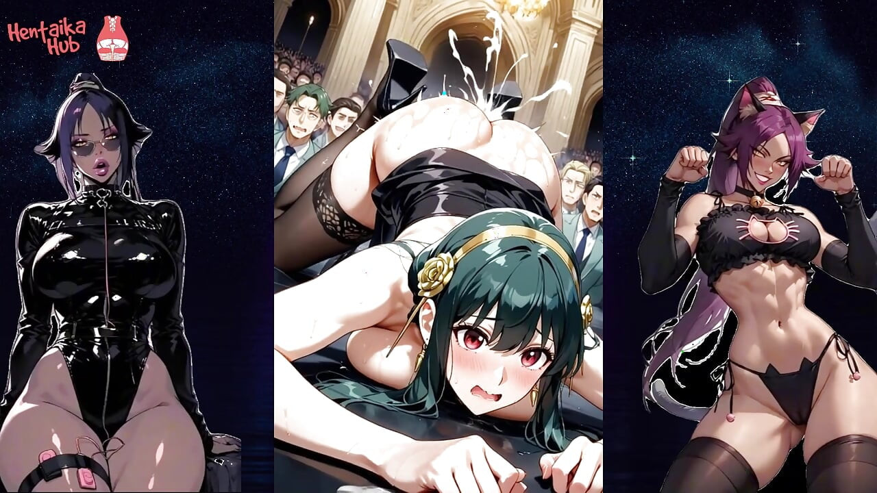2d hentai compilation with dirty bitch Your Briar