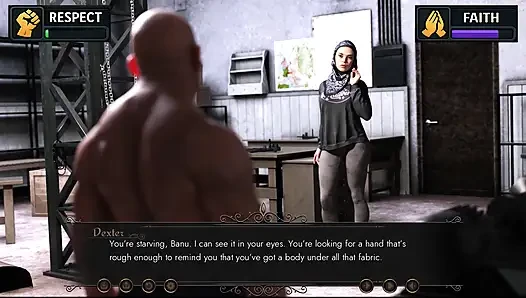 Banu in the West 9 Banu Got Fucked by Dexter and She Sucked Damians Cock