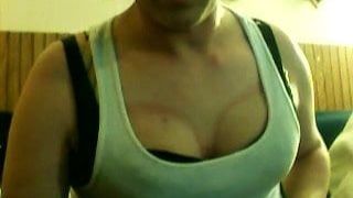 my fist video  of my boobs