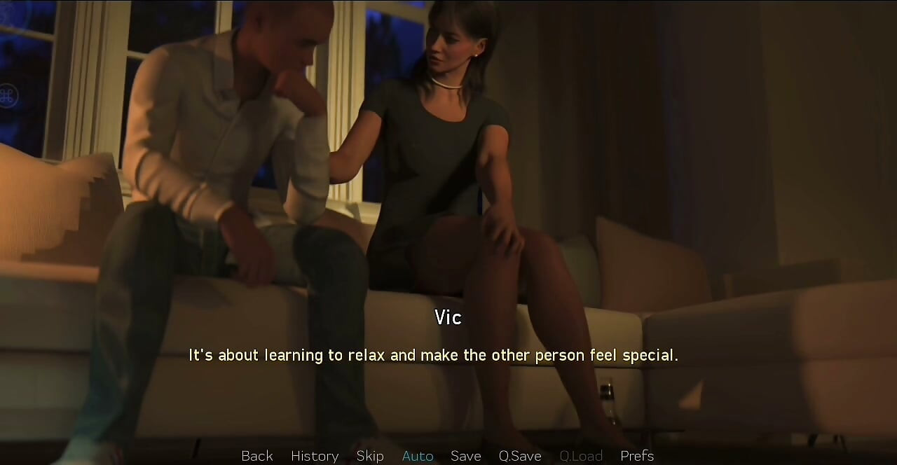อยู่กับ Vicky - บทที่ 4