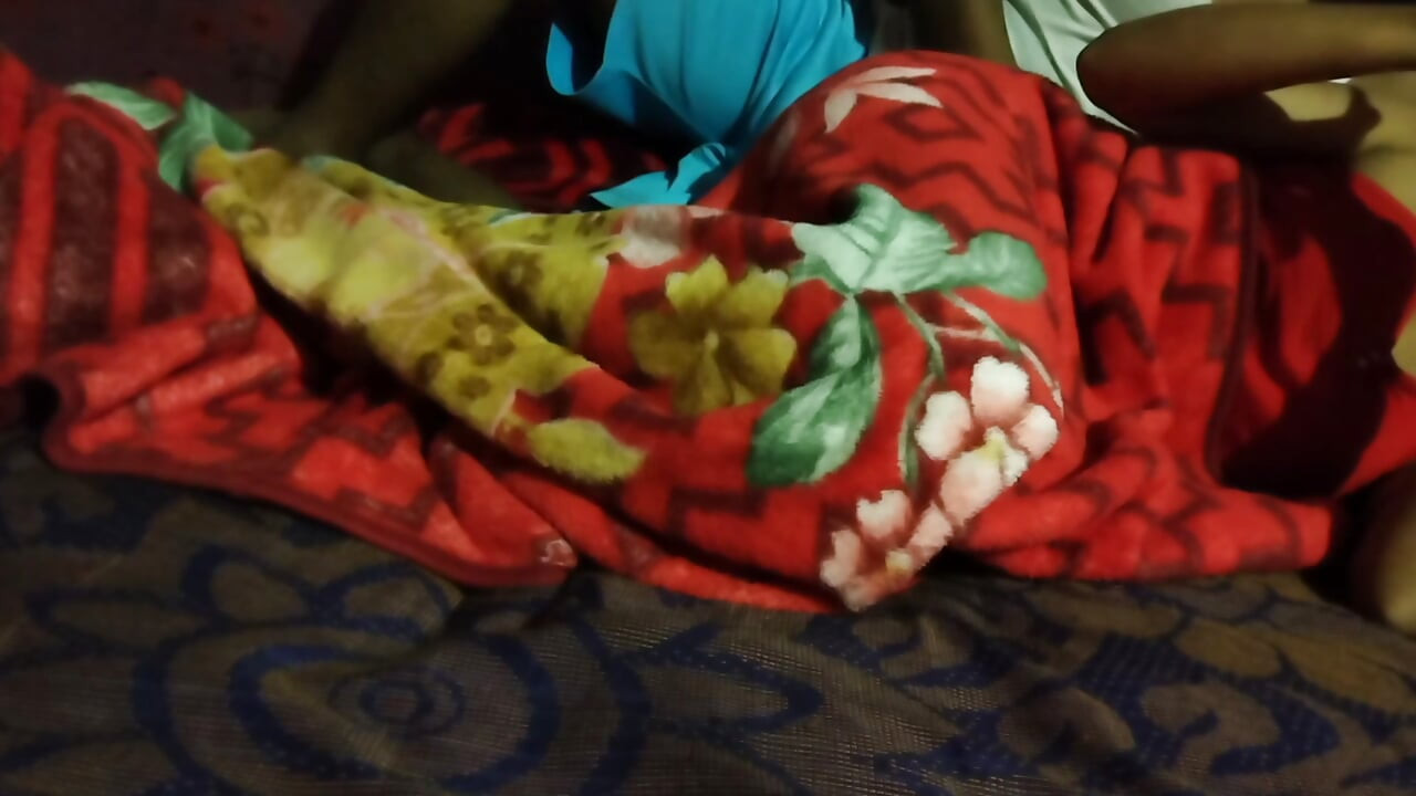 Fingers are being inserted into the vagina of a sister-in-law in Kolkata and she is being pushed very hard and she is screaming like a sex worker.