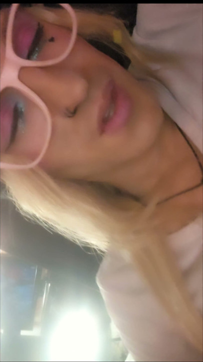 Slut Cums Into her Own Mouth, Multiple Sissygasms, While Sounding, Vibrator on Her Chastity Cage, In the Woods, Etc! | Clip 3
