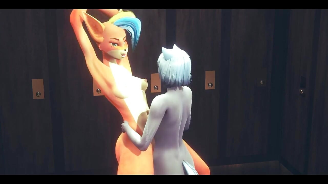 Furry Hentai - Foxy Fucked with Multiple Cums - Japanese Asian Manga Anime Film Game Porn