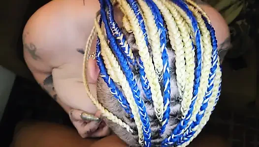 M lucky luck ilk esaretin tadına bakıyor