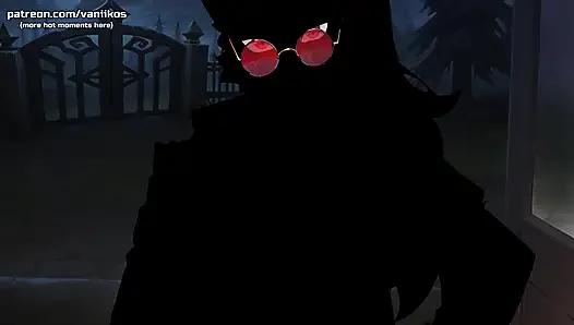 Big Boobs Furry Girl Shows Off Her Big Ass In Tight Shorts - Hotel Tales (Steam Game) - 3D Animated Hentai Game