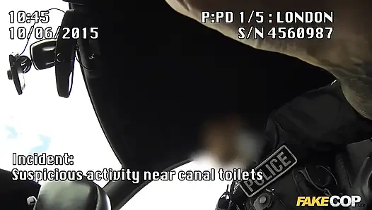 Fake Cop - Anal Sext in the Barnyard
