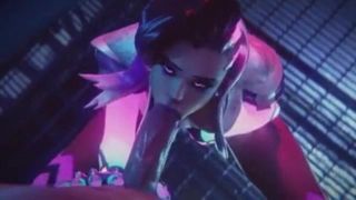 Overwatch mamada compilación