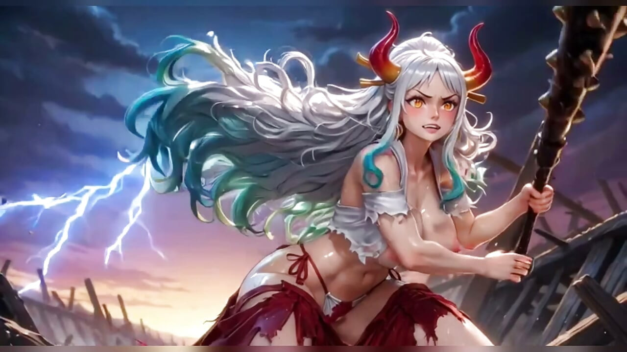Horny Anime Heroines Riding Hard Nonstop Hentai Fuck Fest