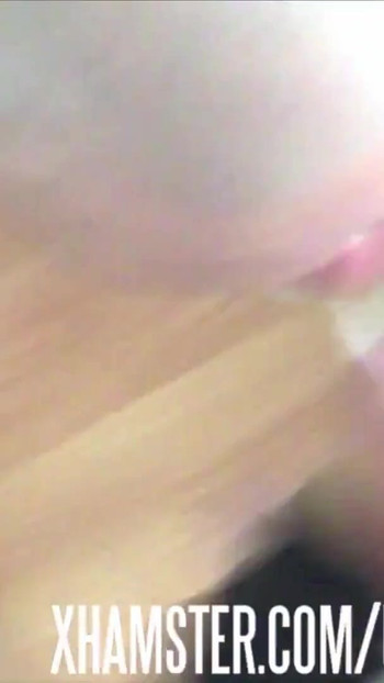 Memorable moment from "Slut Vilja goes down on her knees for a quick sloppy blowjob"