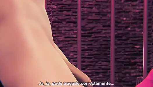 Prenses Peach'in yeni bir cinsel itaatkarı var - 3 boyutlu tam animasyon