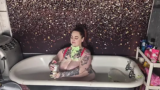Cream and Gunge Fun!