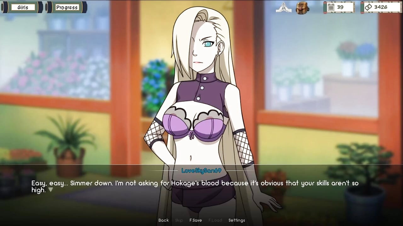 Naruto - Kunoichi Trainer v0.13 भाग 11 आखिरकार Loveskysan69 द्वारा कुछ हॉटियां