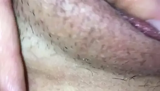Getting my pussy wet to FaceTime fuck my husband
