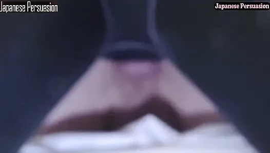 Wilder stehender sex mit massivem squirting - rutschiges Schleifen wird zu einem rohen creampie-finale angle1