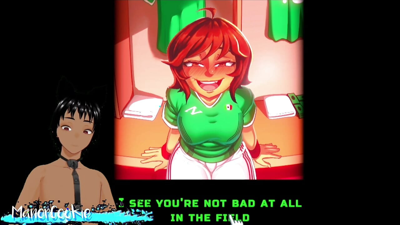 World Cup Girls - A FIFA world cup game and Mexico has challenged us and we might get a special blow job!