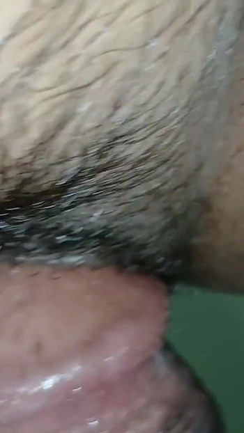 Stunning moment from "Stepson fucked his stepmother while giving her massage"