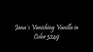 Verdwijnende vanille in kleur 3249