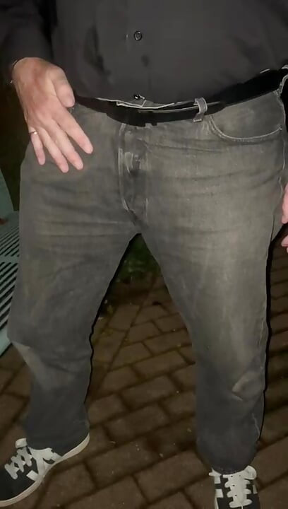 Pee in Pants Outdoor
