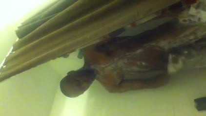 Me in the shower