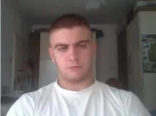 Straight guys feet on webcam #188