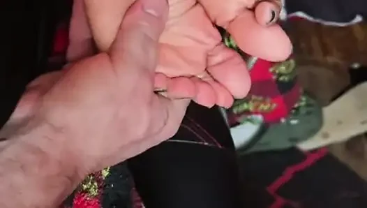 Melove Sexy Small Soles Massage from Daddy