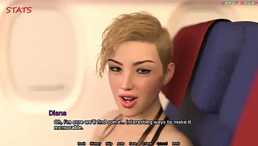 Обожаемый брак Simbaclaw - вылизывает мою жену, пытается изменять с грудастой блондинкой 4