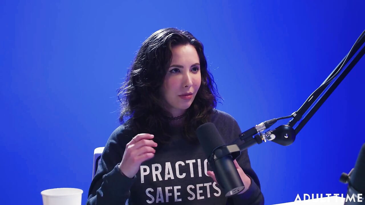 Casey calvert: tiger king parodisi, imposter sendrom, ve bdsm | Adult Time Podcast