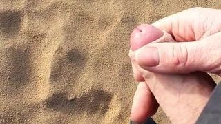 Sperme sur la plage