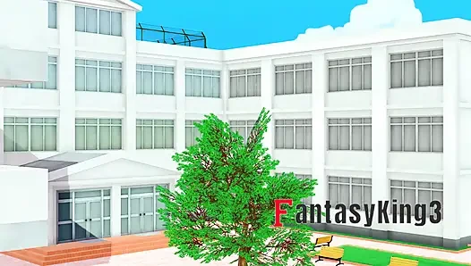 Rias наблюдает, как Akeno трахается, и лесбийский секс Ксеновии и Koneko - ГЛУБОКО NTR СЕРИЯ БЕЗУМИЕ