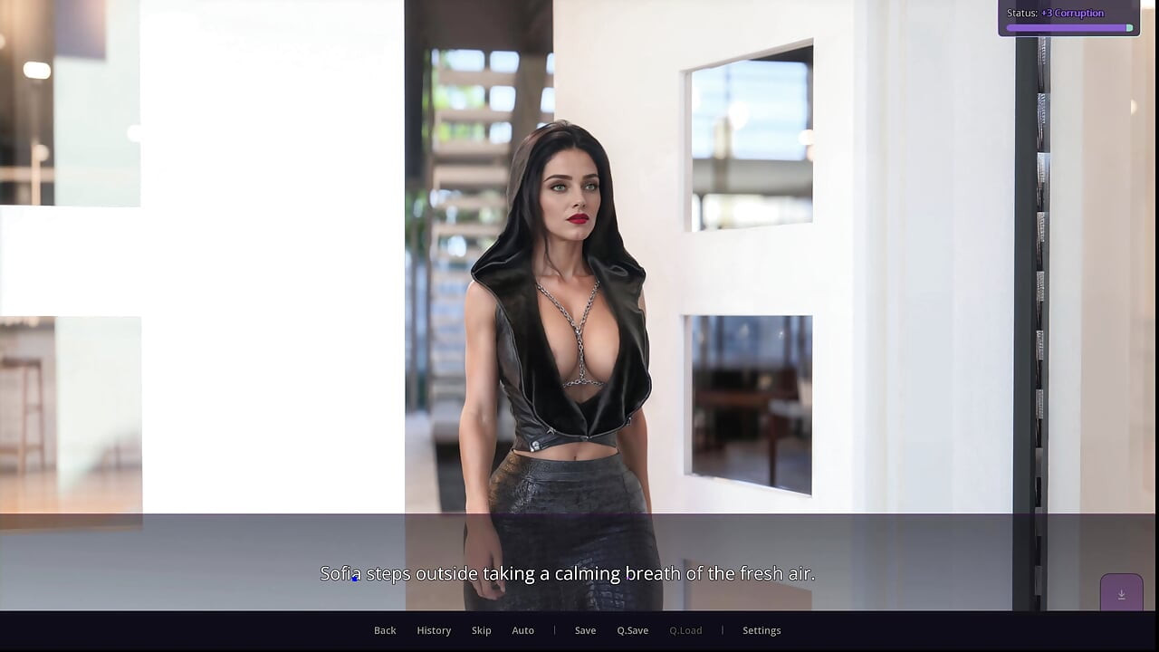 我贪得无厌的妻子索菲亚的黑暗幻想（第四部分）
