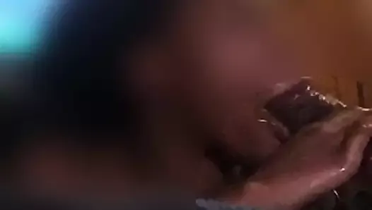 She's a real eater look at her go. The way she suck is different. Clink ONLYFANS link