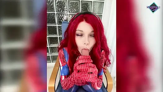 Spider Lady Adventure - Hole Slut Training