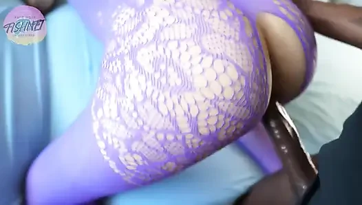 Big Ass PAWG Gobbles BBC